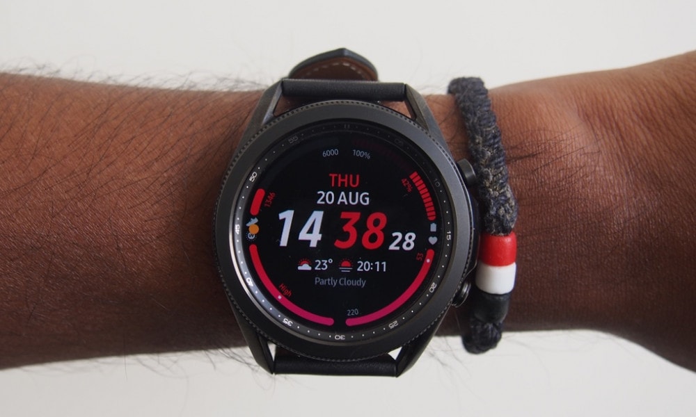 Đánh giá Samsung Galaxy Watch 3: Chiếc đồng hồ thông minh thực sự tuyệt vời